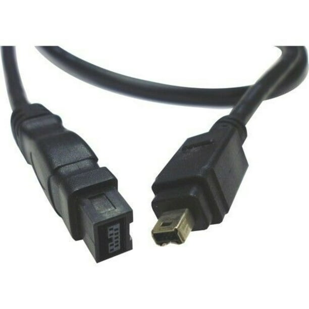 Belkin firewire 800 400 9 pin to 4 pin cable 6 Feet Belkin 9 Pin To 4 Pin Firewire Cable Electronics Kolenik Accessories Supplies
